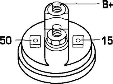 DA SILVA 020178 - Starter autospares.lv