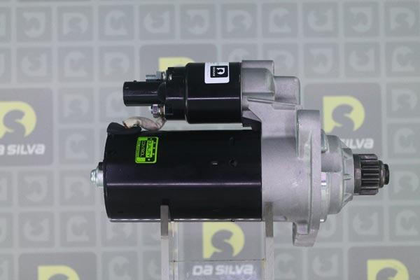 DA SILVA 020855 - Starter autospares.lv