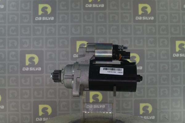 DA SILVA 020851 - Starter autospares.lv