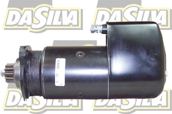 DA SILVA 020810 - Starter autospares.lv