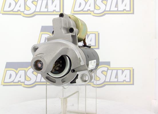 DA SILVA 020836 - Starter autospares.lv