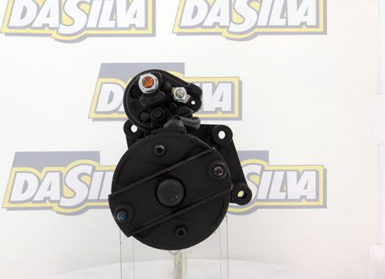 DA SILVA 020833 - Starter autospares.lv