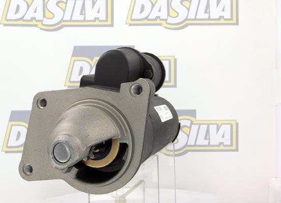 DA SILVA 020833 - Starter autospares.lv