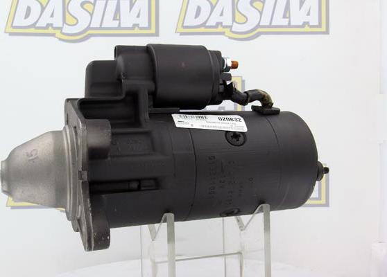 DA SILVA 020832 - Starter autospares.lv