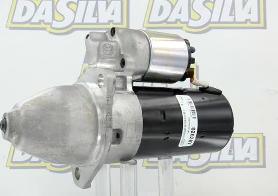 DA SILVA 020367 - Starter autospares.lv