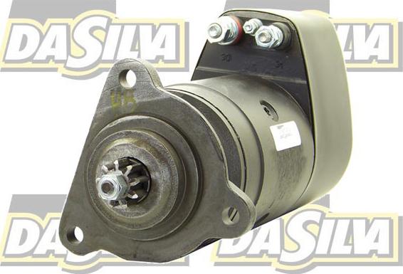 DA SILVA 020309 - Starter autospares.lv