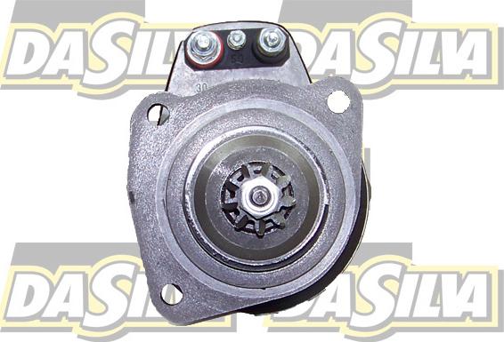 DA SILVA 020305 - Starter autospares.lv