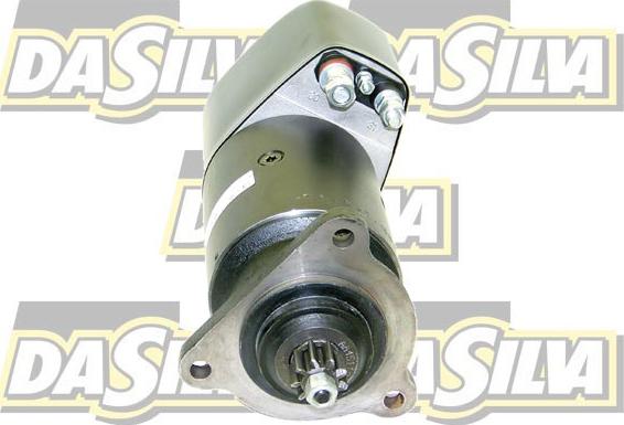 DA SILVA 020302 - Starter autospares.lv