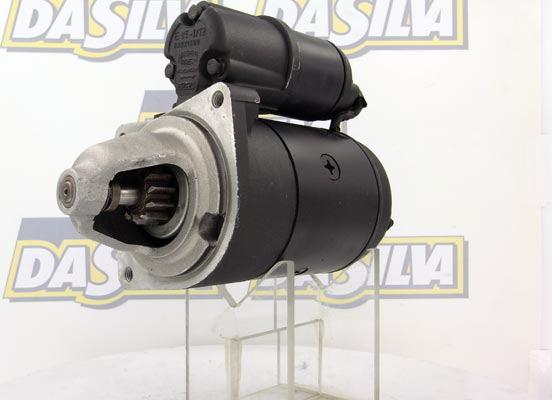 DA SILVA 020386 - Starter autospares.lv