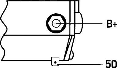 DA SILVA JD040753 - Starter autospares.lv