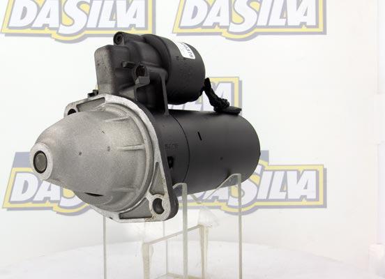 DA SILVA 020378 - Starter autospares.lv