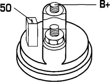 DA SILVA 020254 - Starter autospares.lv