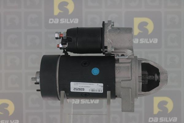 DA SILVA 020252 - Starter autospares.lv