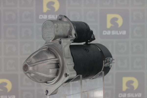 DA SILVA 020252 - Starter autospares.lv