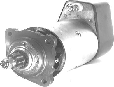 DA SILVA 020268 - Starter autospares.lv