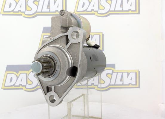 DA SILVA 020204 - Starter autospares.lv