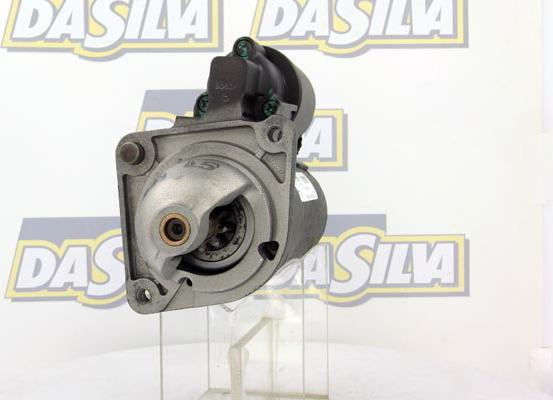 DA SILVA 020201 - Starter autospares.lv