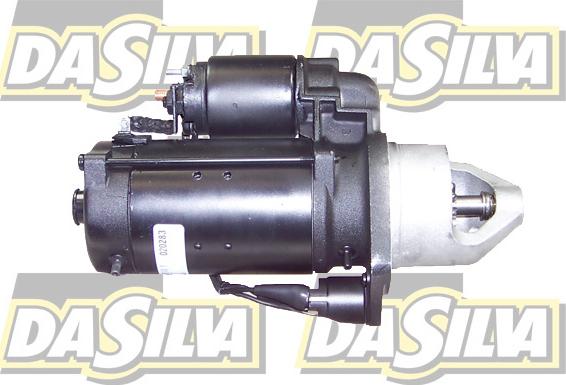 DA SILVA 020283 - Starter autospares.lv