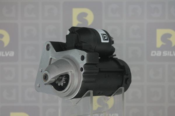 DA SILVA 020230 - Starter autospares.lv