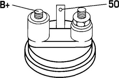 DA SILVA 041250 - Starter autospares.lv