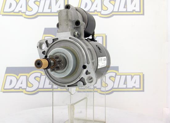 DA SILVA 020794 - Starter autospares.lv