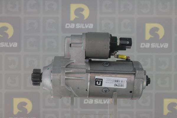 DA SILVA 020740 - Starter autospares.lv