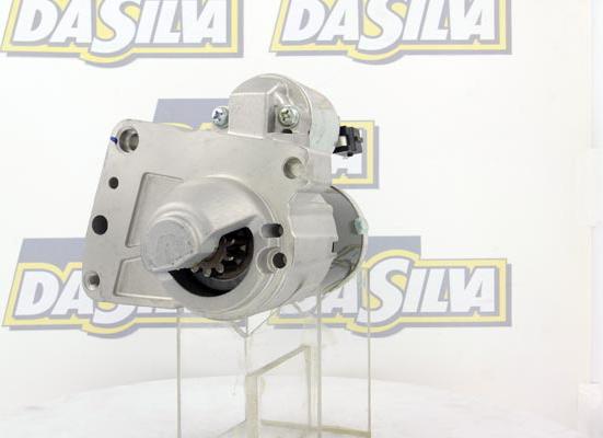 DA SILVA 020750 - Starter autospares.lv