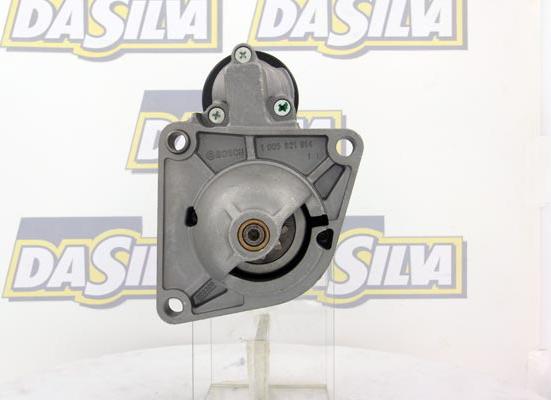 DA SILVA 021164 - Starter autospares.lv