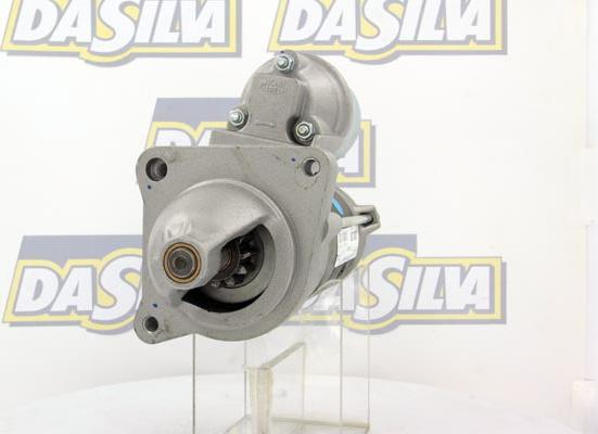 DA SILVA 021302 - Starter autospares.lv