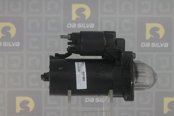 DA SILVA 021320 - Starter autospares.lv