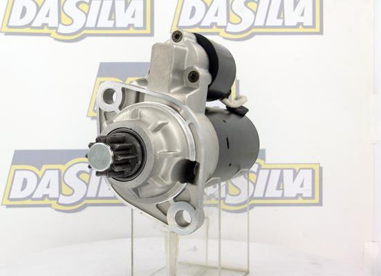 DA SILVA 021292 - Starter autospares.lv