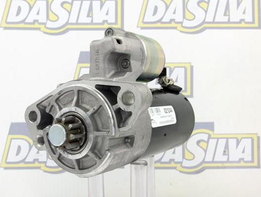 DA SILVA 021244 - Starter autospares.lv