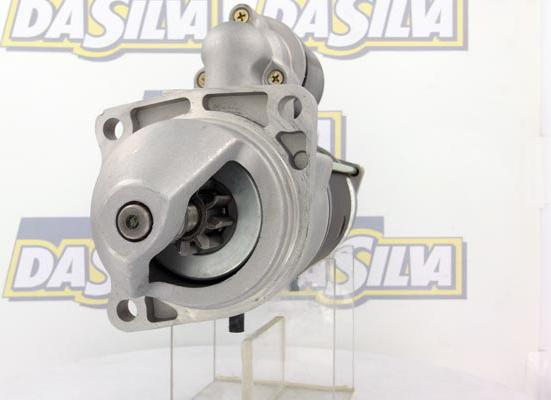 DA SILVA 021241 - Starter autospares.lv