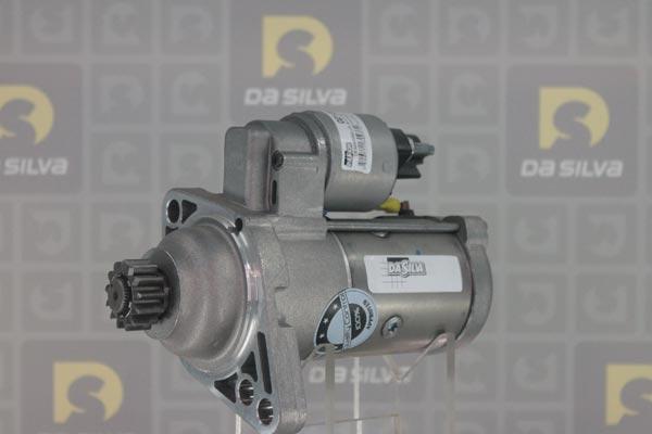 DA SILVA 021261 - Starter autospares.lv