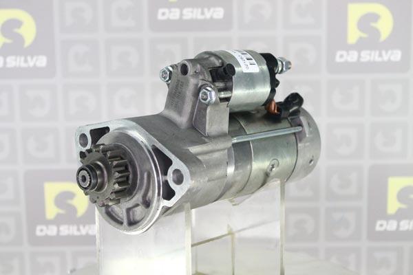 DA SILVA 021263 - Starter autospares.lv