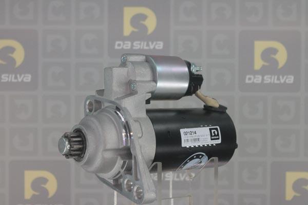 DA SILVA 021214 - Starter autospares.lv