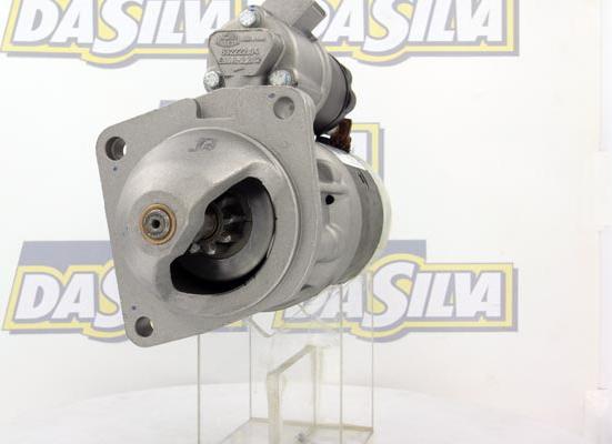 DA SILVA 021281 - Starter autospares.lv