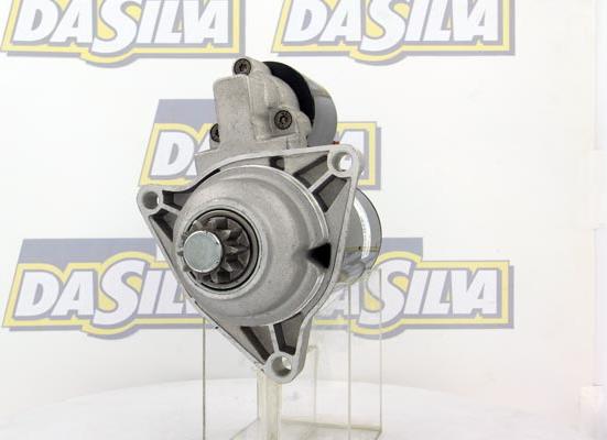 DA SILVA 021287 - Starter autospares.lv