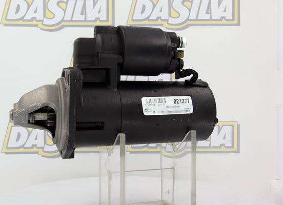 DA SILVA 021277 - Starter autospares.lv