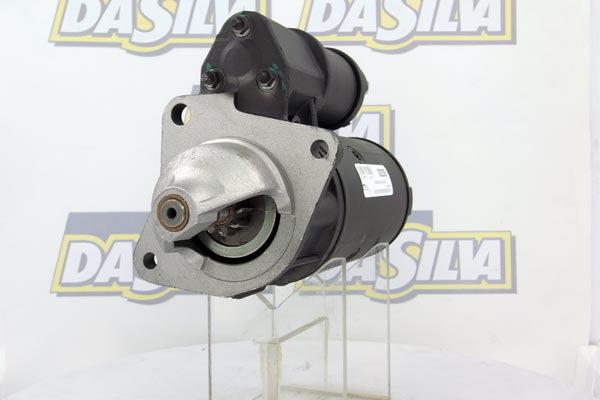 DA SILVA 02255 - Starter autospares.lv