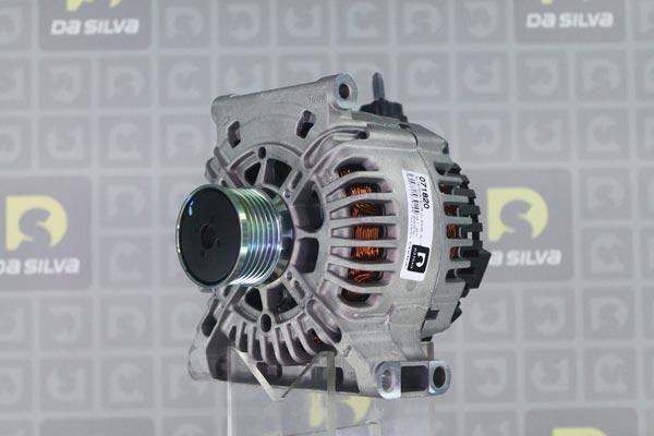 DA SILVA 071820 - Alternator, starter autospares.lv