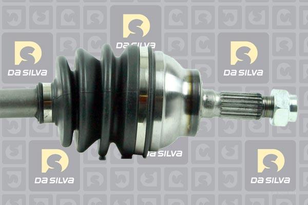 DA SILVA 195T - Drive Shaft autospares.lv