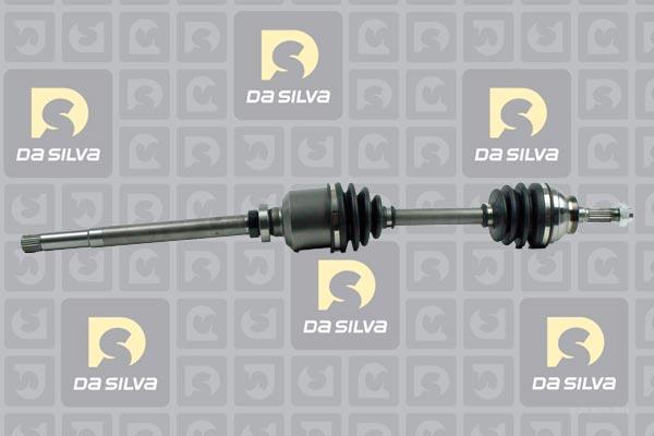 DA SILVA 195T - Drive Shaft autospares.lv