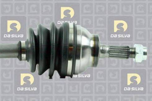 DA SILVA JC195 - Drive Shaft autospares.lv