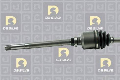 DA SILVA JC195 - Drive Shaft autospares.lv