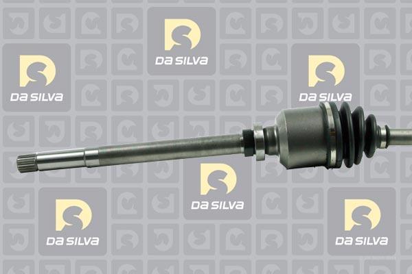 DA SILVA 195T - Drive Shaft autospares.lv