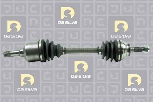 DA SILVA 196T - Drive Shaft autospares.lv