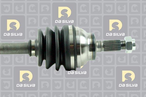 DA SILVA 196T - Drive Shaft autospares.lv