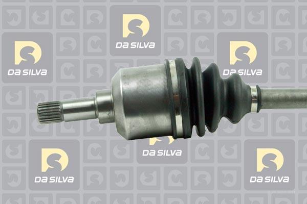 DA SILVA 196T - Drive Shaft autospares.lv