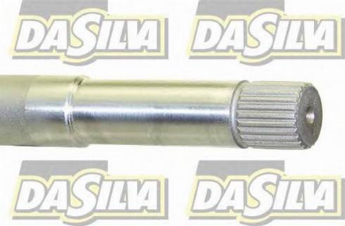 DA SILVA JC190A - Drive Shaft autospares.lv